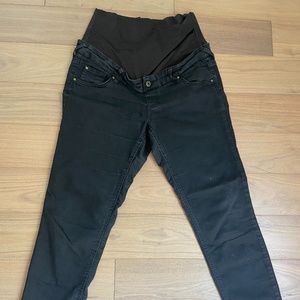 {Maternity} Queen Mum Black Maternity Jeans - Size 29